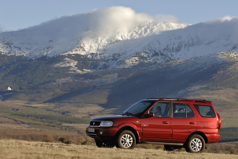 TATA Safari, czyli SUV z Indii