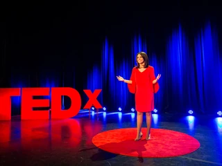 Dr Elena Pawęta, organizatorka TEDxWarsawWomen