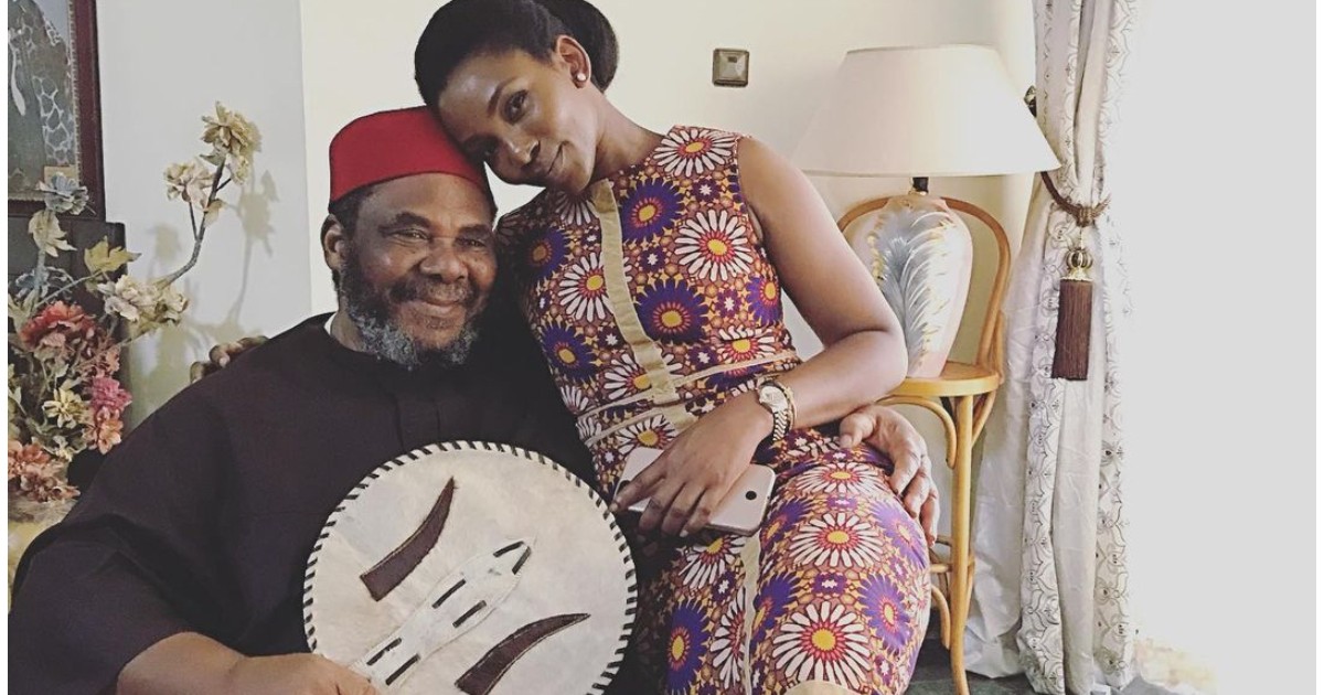 Pete Edochie dubs Genevieve Nnaji as his favourite on-screen daughter - Vimarsana News