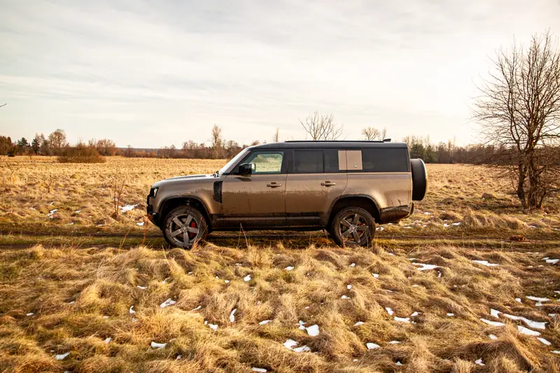 Testujemy Land Rover Defendera