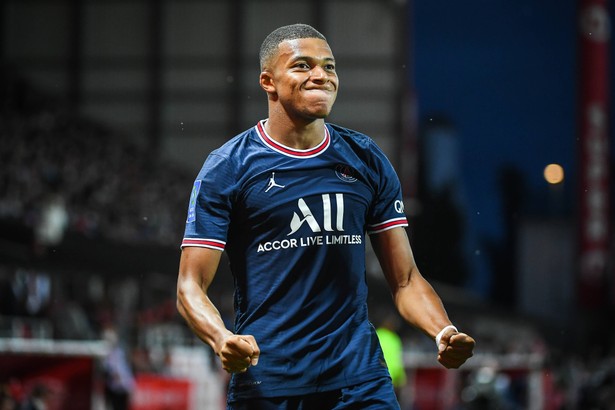 Kylian Mbappe