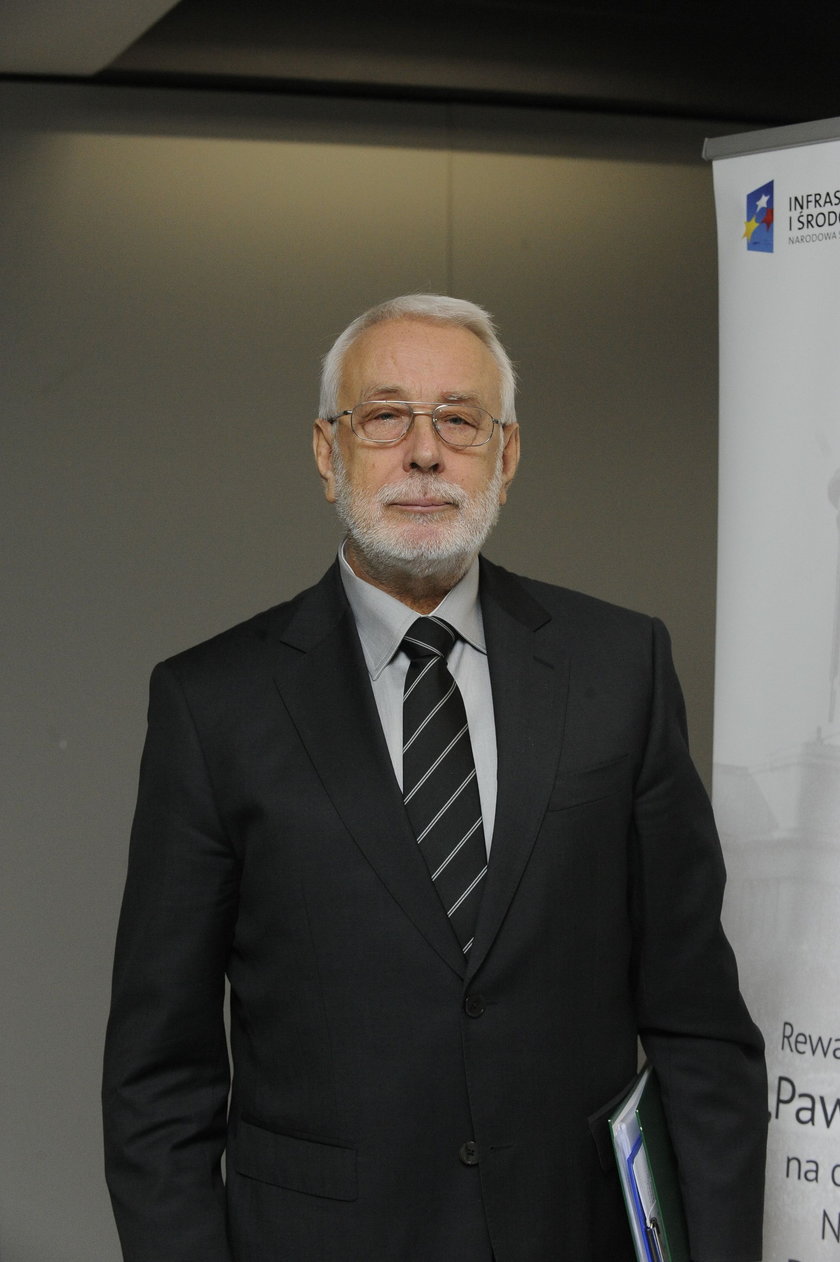 Tadeusz Nesterowicz, pełnomocnik dyrektora ds. rewaloryzacji i przebudowy Pawilonu Czterech Kopuł