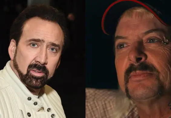 Nicolas Cage zagra Joe Exotica. Powstaje nowy serial o "królu tygrysów"