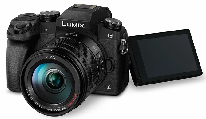 Panasonic Lumix G7