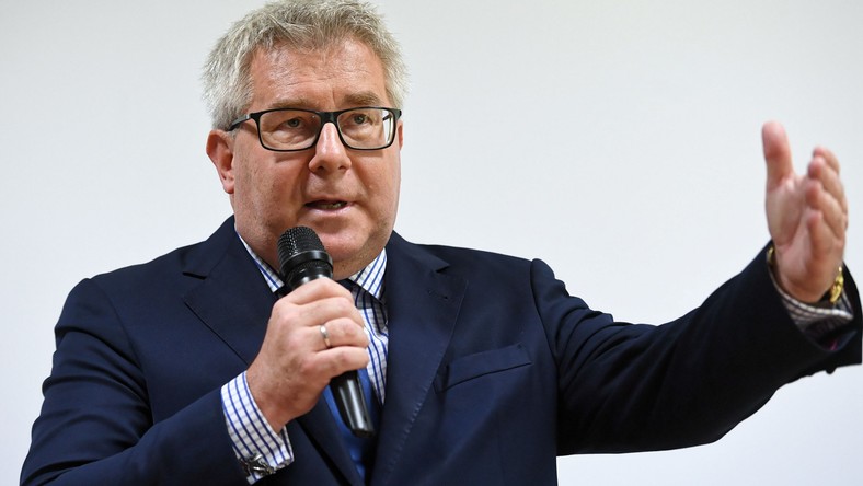 Ryszard Czarnecki w prezydium PKOl. "Zostałem wybrany jako ...