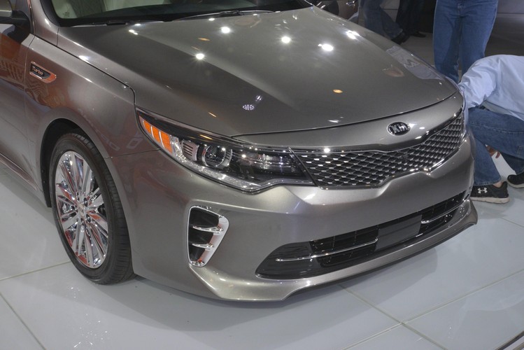 Kia optima