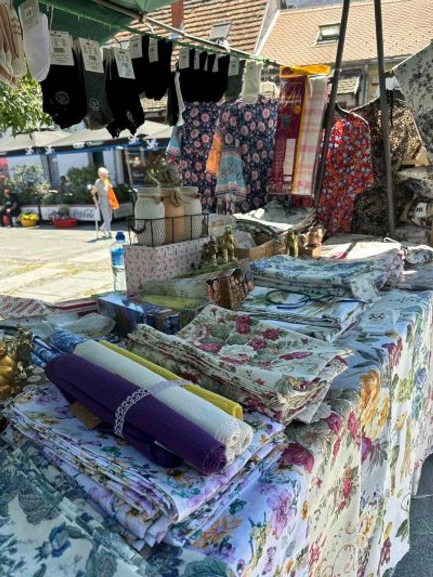 Posetioci će na pijaci "Zemun“ moći da uživaju i u izboru ručno rađenih predmeta 