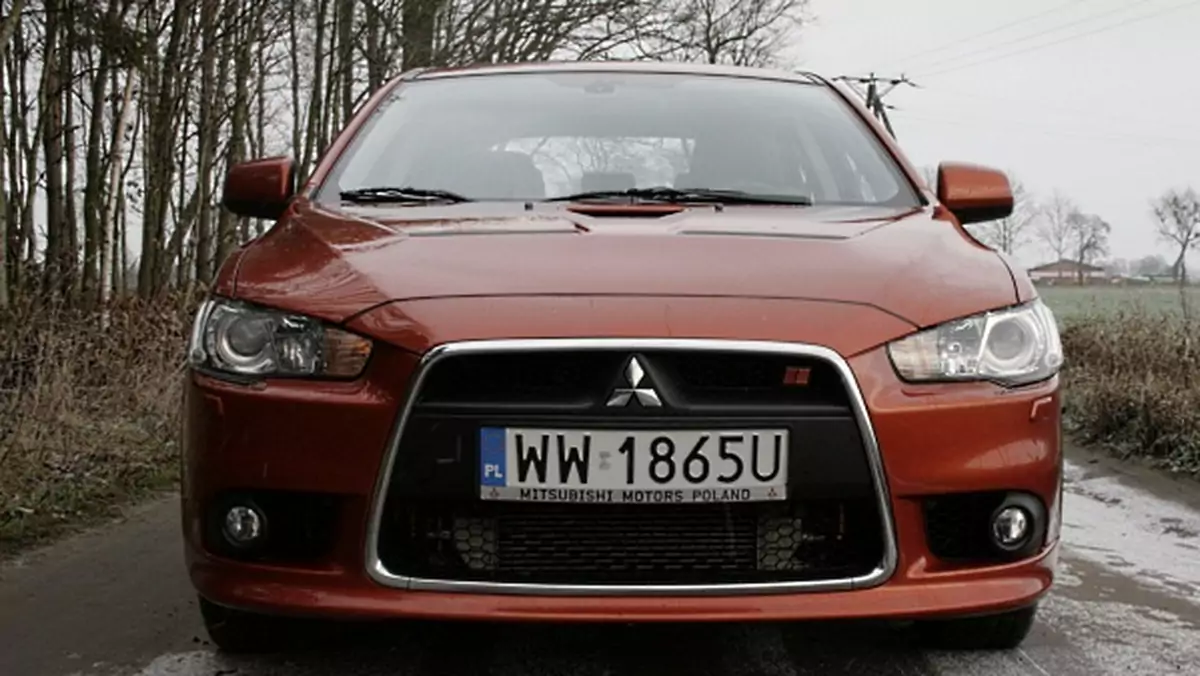 Mitsubishi Lancer Ralliart