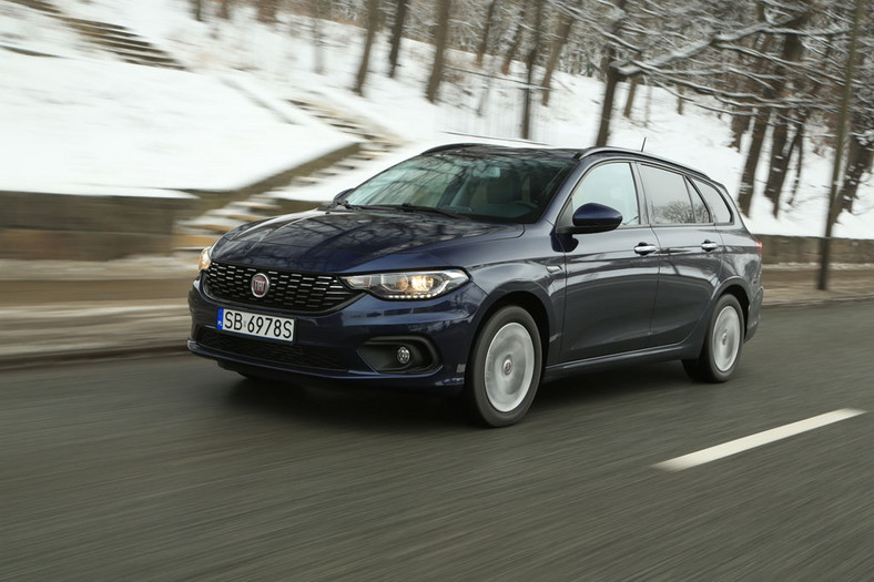 Fiat Tipo SW 1.4 T-jet - kompakt uczciwie wyceniony