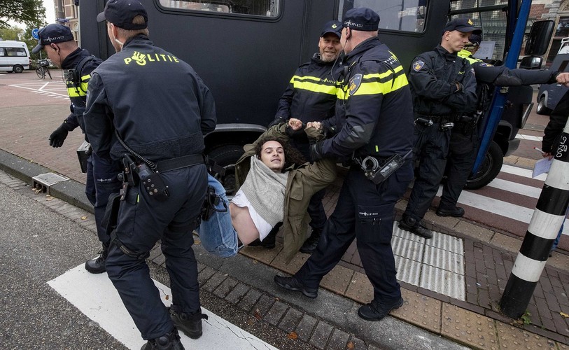 Extinction Rebellion Amsterdam