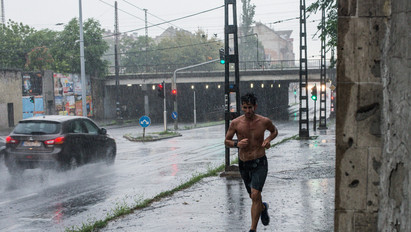 Teljes a káosz Budapesten a vihar miatt: ezek a villamosok elestek