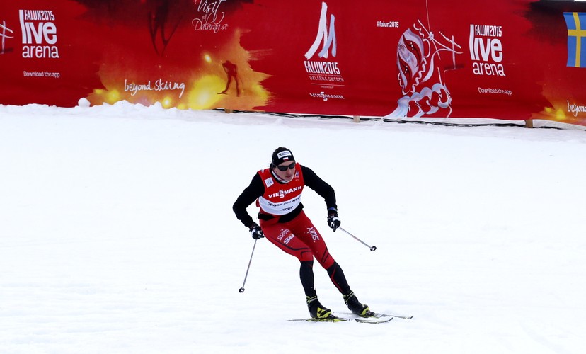 Justyna Kowalczyk w Falun jeszcze bez medalu, ale humor jej dopisuje