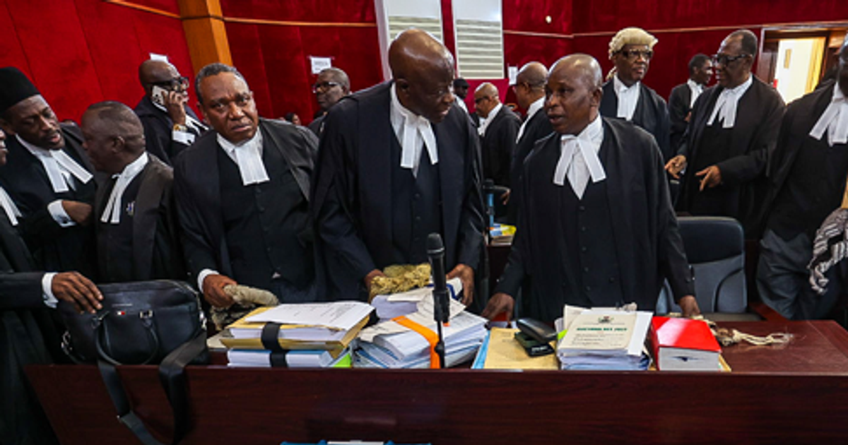 Accreditation successful but results uploads failed - PDP witness tells court - Vimarsana News