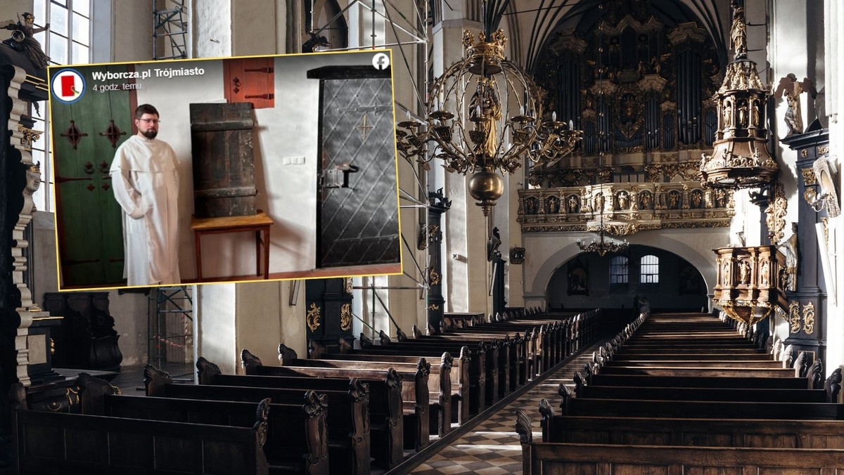 Odkrycie dominikanów w kościele w Gdańsku. "Widać na nim dłoń"