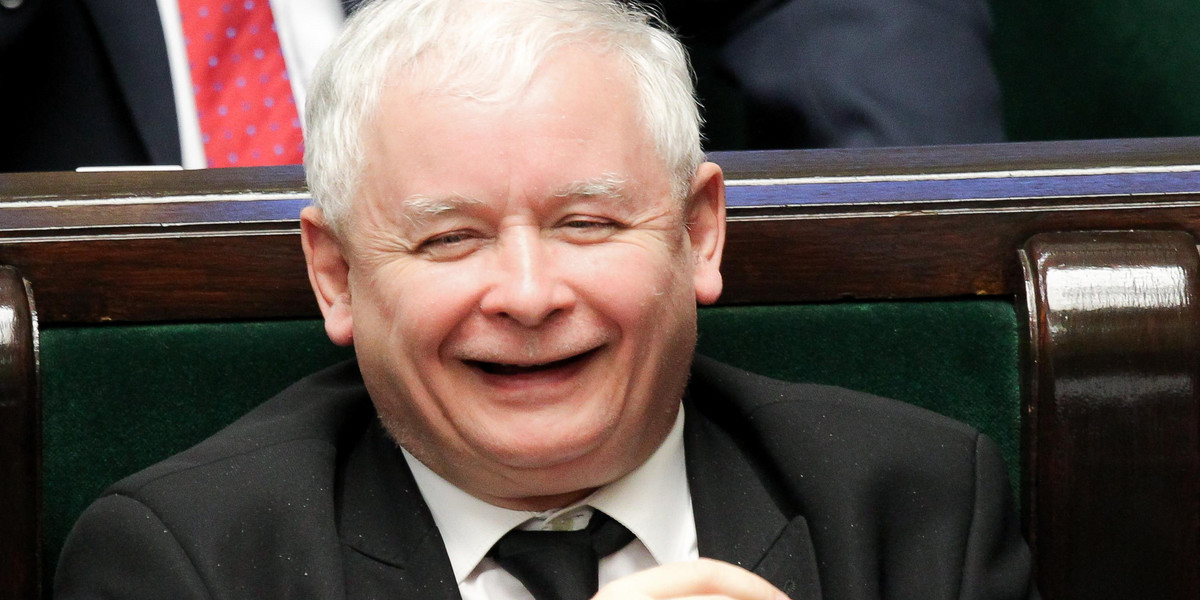 Ależ wyniki sondażu! Kaczyński ma powody do radości
