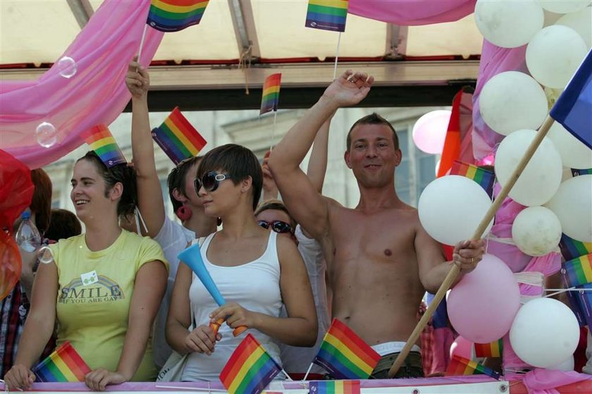 Parada gejów i lesbijek, Warszawa, europride