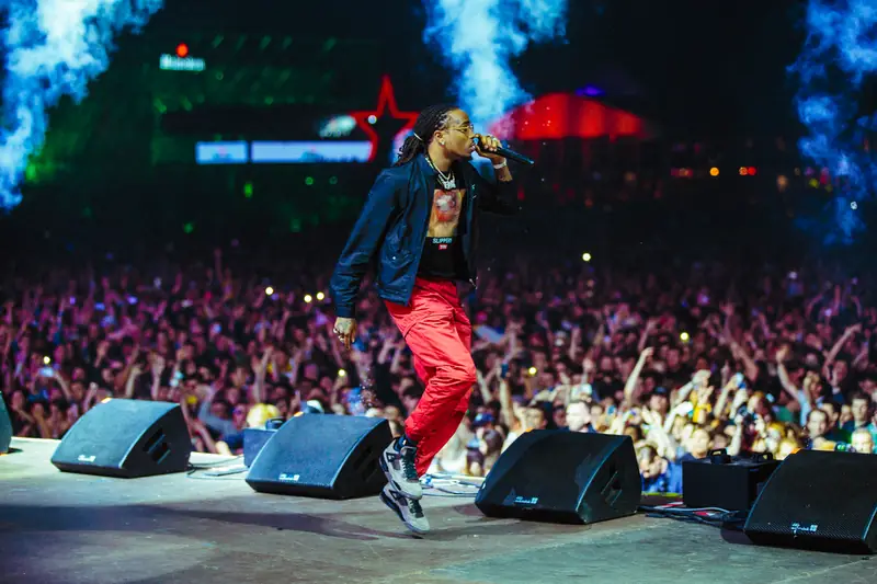 Migos na Open&#39;er Festivalu 2018