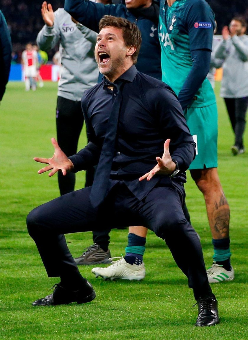 Champions League - Tottenham Hotspur Arrive In Madrid