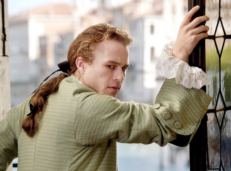 Heath Ledger jako "Casanova"