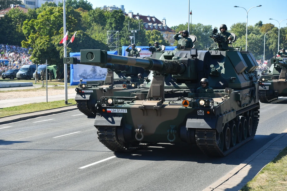 Armatohaubica samobieżna Krab to jedna z najlepszych polskich konstrukcji wojskowych