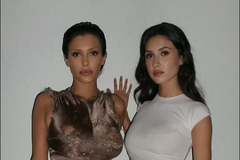 Bjankina sestra objavila samo DVE FOTOGRAFIJE nakon šok vesti da se Sensori i Kanje RAZVODE: "Je l' ona to BEŽI OD DRAME?!"