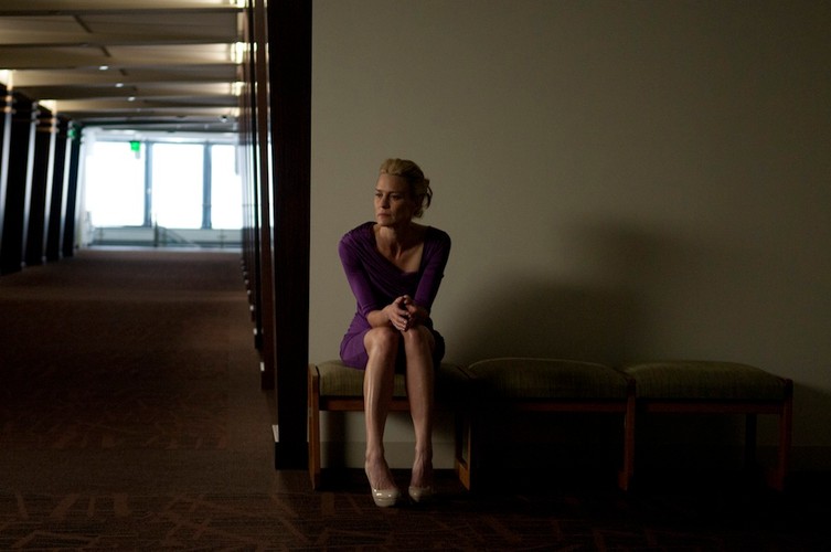 Robin Wright w filmie 'Kongres'