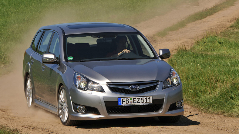 Subaru Legacy V Kombi (2009-14)/2009 r. za 26 900 zł