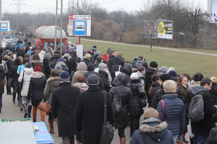 Koszmar na Służewcu