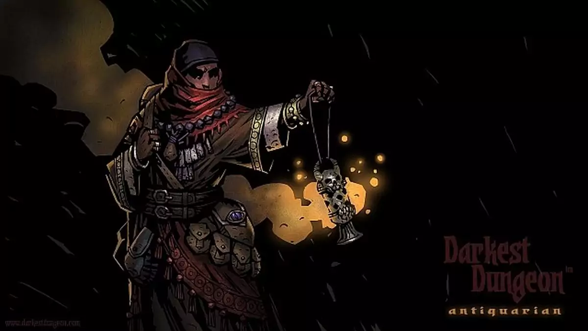 Poznajcie nową postać  w Darkest Dungeon - oto The Antiquarian