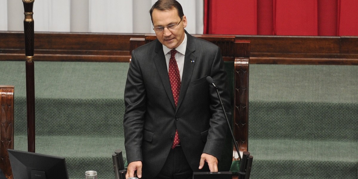 Marszałek Radosław Sikorski