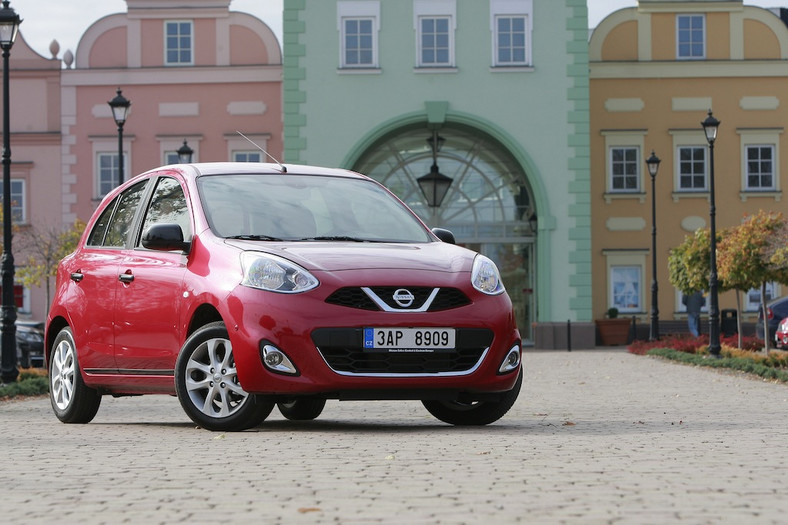 Nissan Micra po liftingu