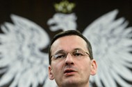 Mateusz Morawiecki w Gdansku