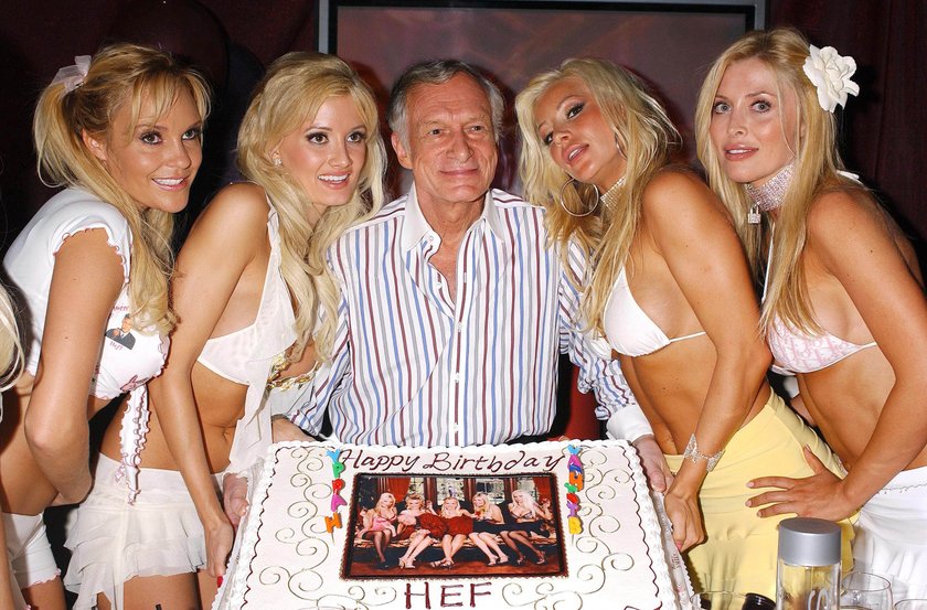 Hugh Hefner 1926-2017 Playboy Magazine Founder