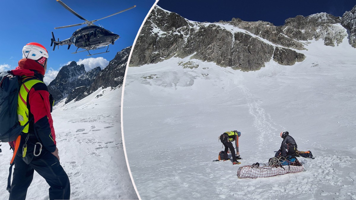 Tragedia w Tatrach Słowackich. Polski turysta spadł z ogromnej wysokości