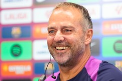 Decyzja ws. Lewandowskiego i Szczęsnego! Flick ogłosił kadrę Barcelony