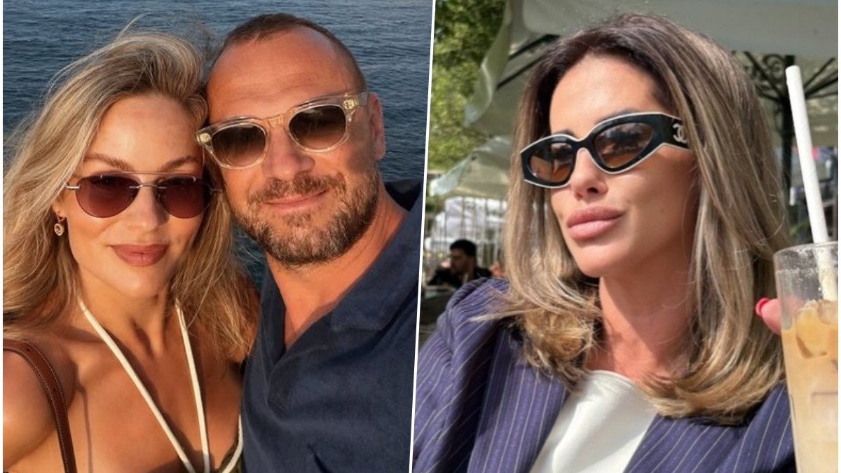 Manželia Gáboríkovci a Nikki Fridrich. 