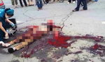 Krwawa zemsta. Zabił kochanka żony na środku ulicy
