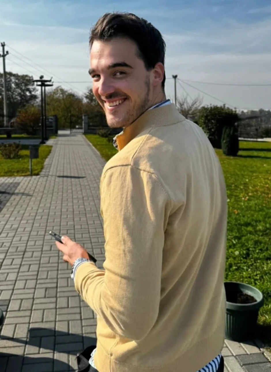 Aleksa Perović se razveo u tajnosti