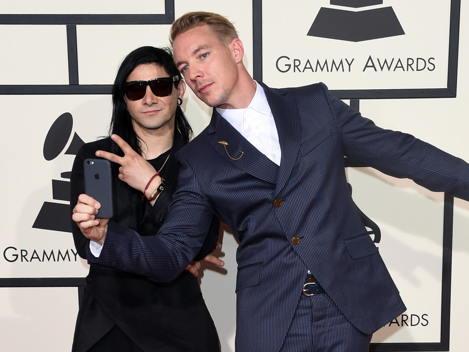 Skrillex i Diplo