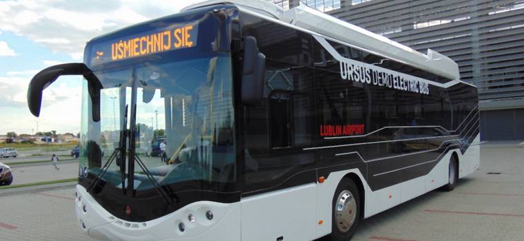 Ursus dostarczy 47 autobusów elektrycznych