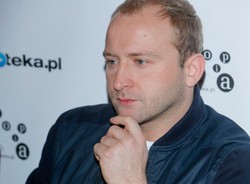 Borys Szyc: Jestem strasznym leniem