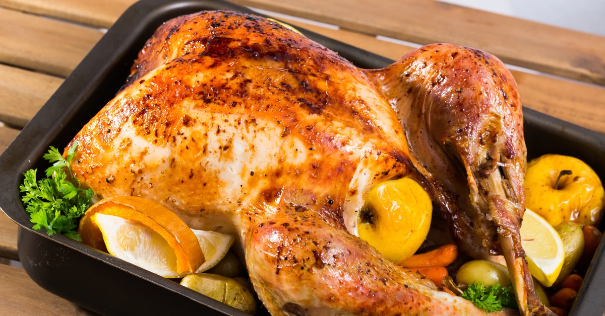 Pyszny obiad na sobotę. Podajemy przepis, Ty gotujesz. Kurczak pieczony na soli