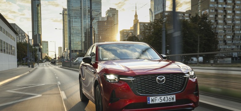 Mazda CX-60 PHEV zaskakuje nie tylko hybrydą. Lepiej czekać na diesla?