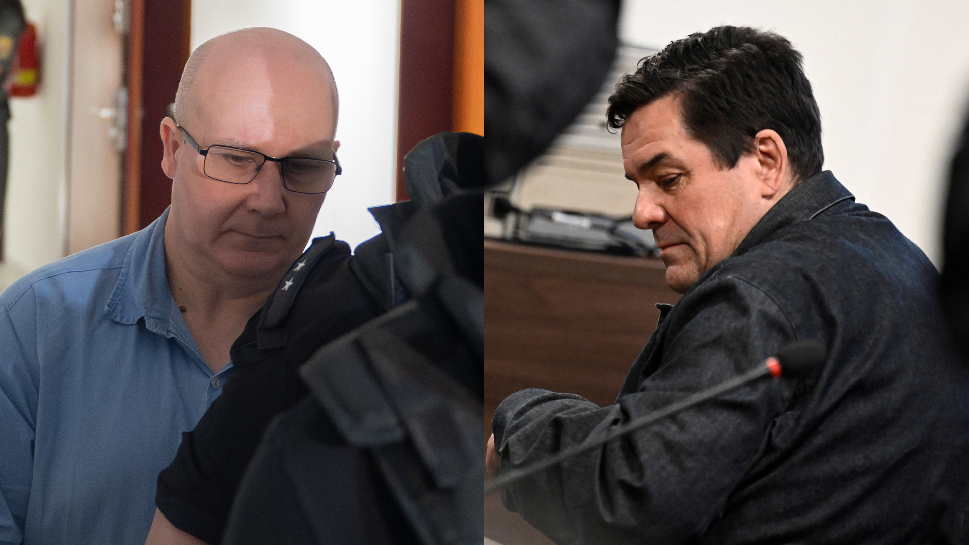 Marian Kočner a Zoltán Andruskó