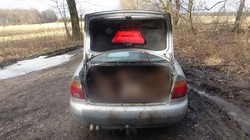 Laszki: Kłusownik ugrzązł w błocie. Policjanci dokonali szokującego odkrycia