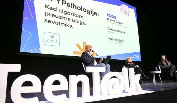 Teen talk konferencija 