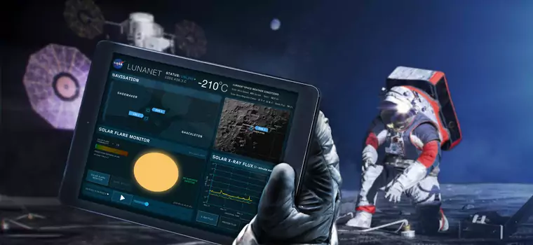 NASA tworzy LunaNet - internet i nawigację dla Księżyca oraz misji w kosmosie