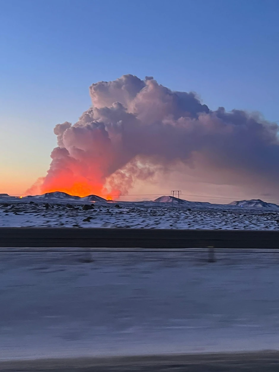 Erupcija vulkana na Islandu