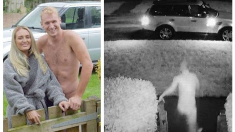 Man runs out naked to stop thief who tried to steal his Range Rover (lailasnews)