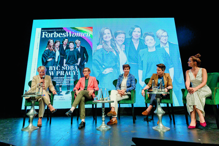 Debata „Przesuwając granice inkluzywnego biznesu. Rozmowa z bohaterkami lutowej okładki »Forbes Women«”.